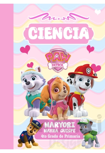 Paw Patrol Girl Sky 01 Portada